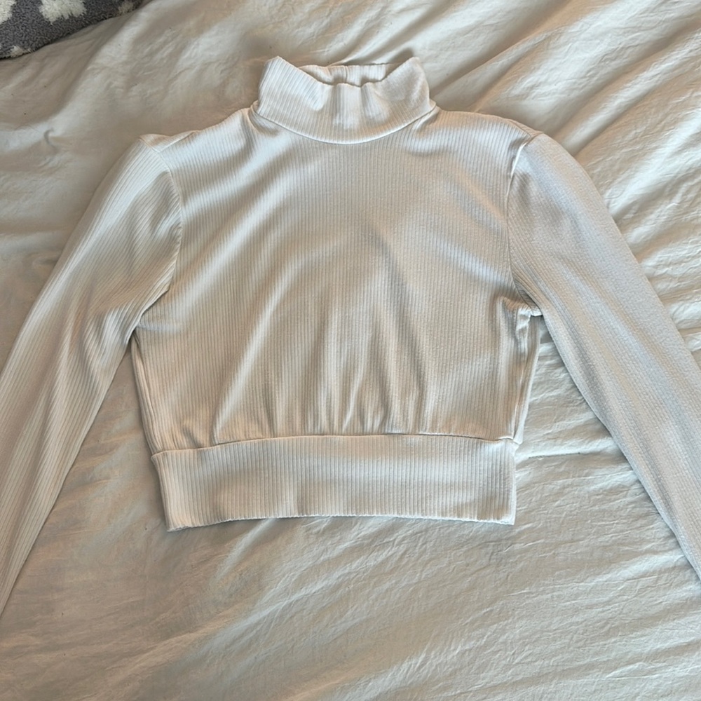 Garage Mock Neck Long Sleeve